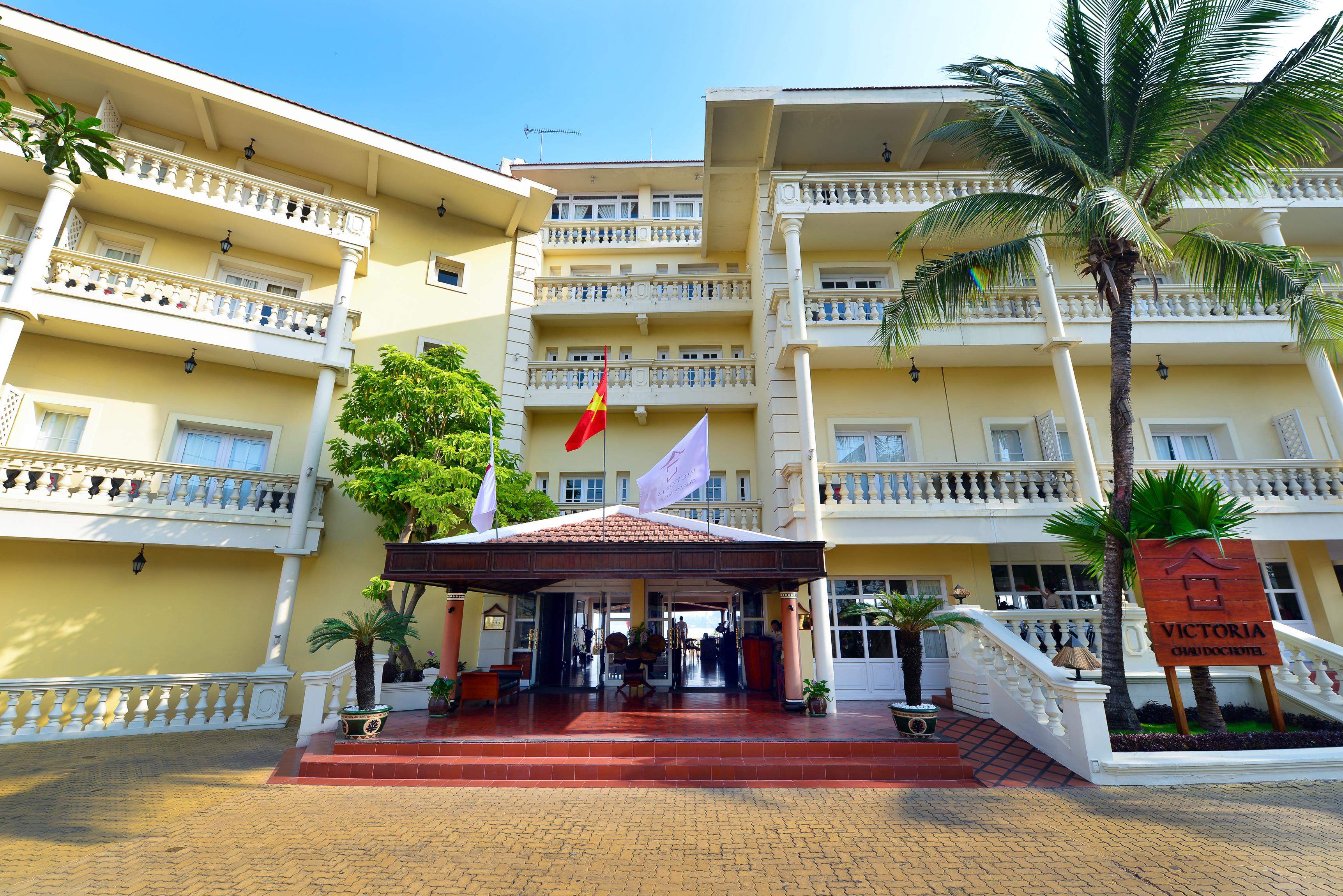 Victoria Chau Doc Hotel Exterior photo