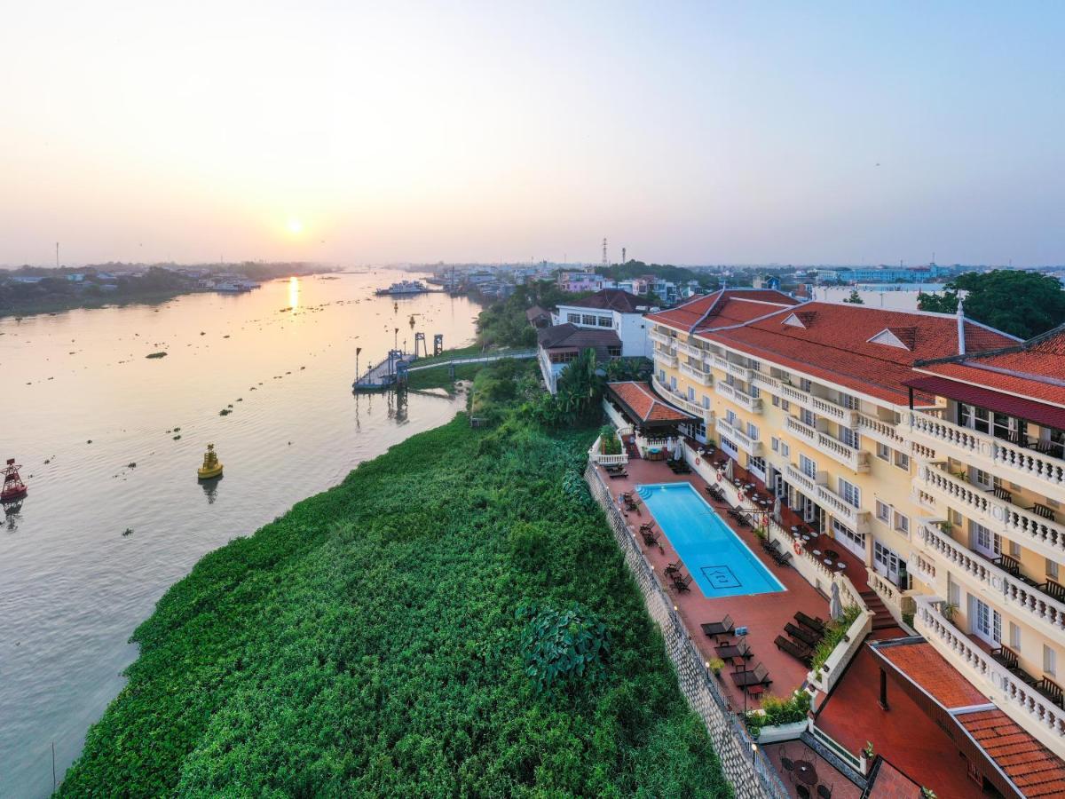 Victoria Chau Doc Hotel Exterior photo