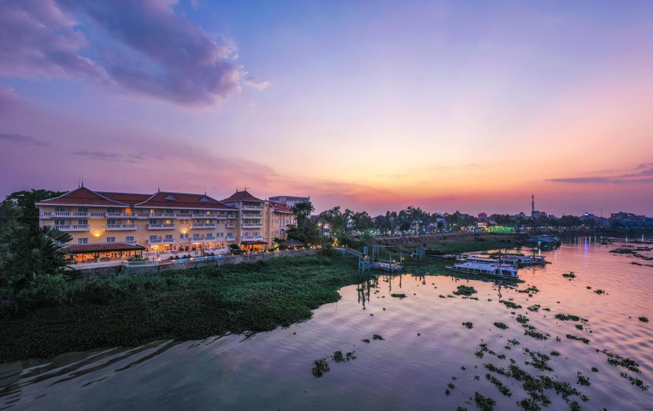 Victoria Chau Doc Hotel Exterior photo