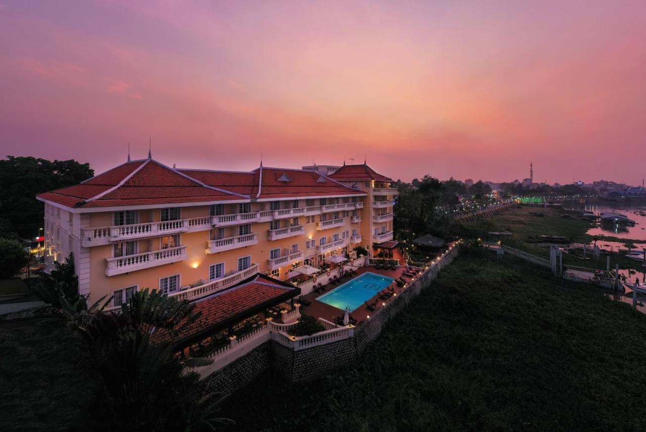 Victoria Chau Doc Hotel Exterior photo